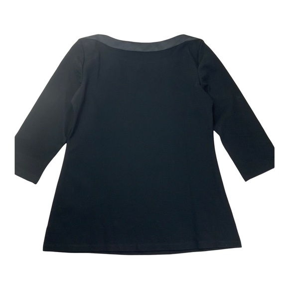 CHANEL Black Uniform Top. Size Med. - Picture 4 of 7
